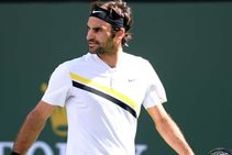 Roger Federer Frustrated Indian Wells Final Defeat