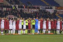 Roma 3 Torino 0 Manolas Dedicates Header Astori