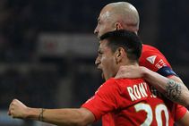 Strasbourg 1 Monaco 3 Jovetic Lopes Fabinho On Target As Visitors March On