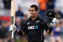 th Ross Taylor Sees Black Caps Past England