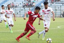 Santosh Trophy Lalremruata Double Sends Mizoram Into Semis
