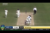 Phil Hughes Reminder Sean Abbott Bouncer Fells Victoria Batsman Will Pucovski