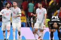 Sergio Ramos World Cup Spain