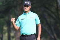 It S Total Dream Come True Sharma Revels Lead Atop Star Studded Leaderboard