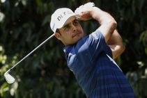 Shubhankar Face Sergio Garcia Wgc Dell Technologies Opening Match