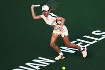 Indian Wells Masters Halep Survives As Kvitova Azarenka Exit