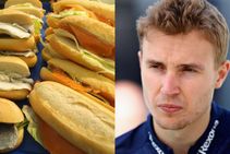 Formula Bun Sandwich Packet Behind Sirotkin S Melbourne Ret
