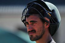 Mitchell Starc Mitchell Marsh Fit Third Test South Africa Newlands