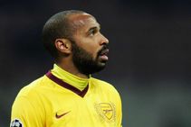 Thierry Henry Arsenal Joan Laporta Barcelona