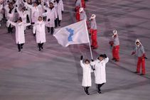 North South Korea Paralympic Ceremony