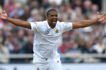 Australia South Africa Fourth Test Vernon Philander Temba Bavuma