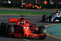 F1 2018 Sebatian Vettel Wipes Smile Off Lewis Hamilton Face Melbourne