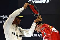 Lewis Hamilton Australian Grand Prix Pole Record Sebastian Vettel 100 Podium