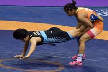 Vinesh Enters Final Asian Wrestling Championship