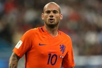Wesley Sneijder Retires Netherlands Ronald Koeman Meeting