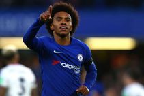 Antonio Conte Lauds Fantastic Willian Chelsea