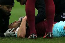 West Ham United Winston Reid Miss Rest Season