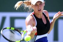Indian Wells Masters Out Of Sorts Wozniacki Muddles Through Against Sasnovich