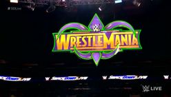 Rumour Wwe Officials Change Main Event Wrestlemania 