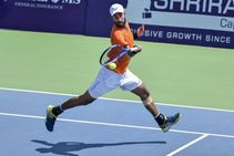 Indian Wells Masters Yuki Bhambri Sends World No 12 Lucas Poulie Packing