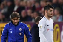 Morata Angry Chelsea Conte Explains Substitution Tantrum