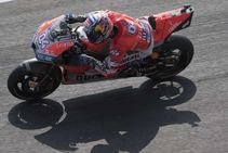 Andrea Dovizioso Argentina Motogp Scary Practice Session