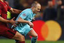 Iniesta Roma Defeat Might Be My Last Champions League Match