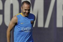 I Ve Already Decided What I M Going Do Iniesta On His Future Barca