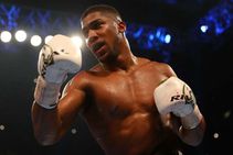 Anthony Joshua Does Deontay Wilder Want Undisputed Heavyweight