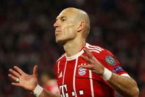 Barcelona Defeat Warning Bayern Munich Arjen Robben