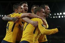 Talking Points The Match Between Arsenal Atletico Madrid T