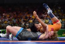 Cwg 2018 No Tickets No Mahavir Phogat At Babita S Bout