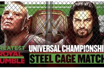 Wwe Roman Reigns May Beat Brock Lesnar Universal Championship Greatest Royal Rumble