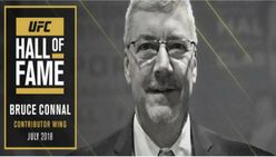 Ufc Induct Bruce Connal Hall Fame Class 