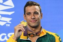Commonwealth Games 2018 Gold Coast Australia Chad Le Clos