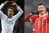 Champions League Semi Final Draw Real Madrid Face Bayern Munich Liverpool Meet Roma