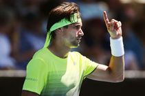 Davis Cup David Ferrer Sends Spain Into Semi Finals