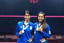 Cwg Medallists Pallikal Chinappa Arrive Home Warm Welcome