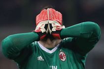 Gianluigi Donnarumma Error Proves Costly Ac Milan