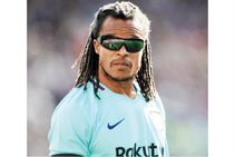 Fc Barcelona Vs Juventus Legends Game Navi Mumbai On April 