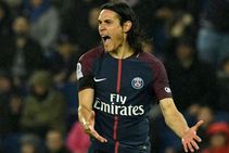Edinson Cavani Double Sees Psg Salvage Draw