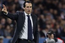Unai Emery Paris Saint Germain Psg Ligue 1 Title