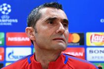Ernesto Valverde Sounds Roma Warning Barcelona