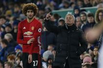 Manchester United Midfielder Marouane Fellaini Offers Roma