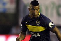 Everton Face Competition Colombia International Frank Fabra