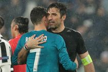 Buffon Compares Ronaldo Pele Maradona After Champions League Stunner