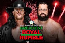 Wwe The Undertaker Take On Rusev A Casket Match