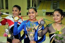 Cwg 2018 Indian Women Gymnasts Begin Well