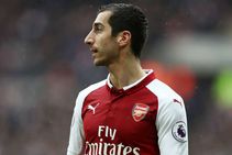 Henrikh Mkhitaryan Injury Back Two Weeks Arsene Wenger Viktor Goncharenko Arsenal