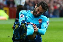 Mkhitaryan Ospina Injured Europa League Semi Final